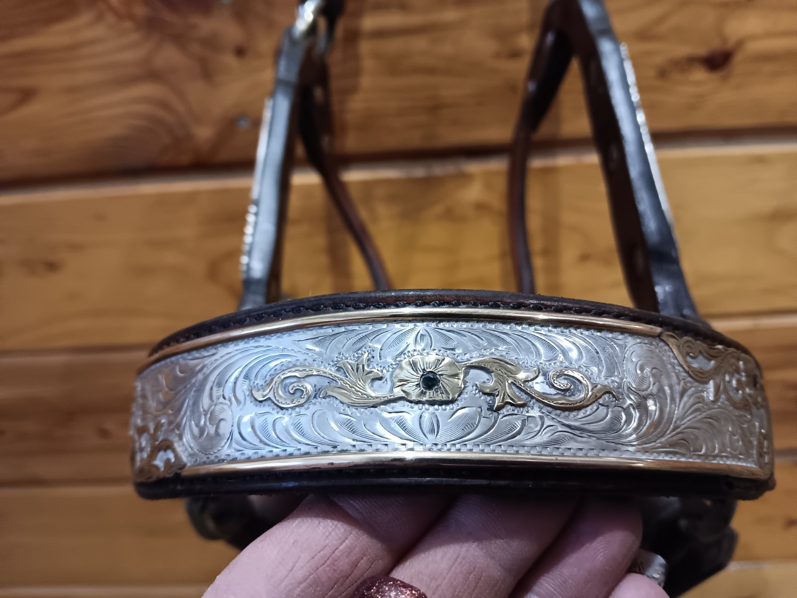 Silver Show halter