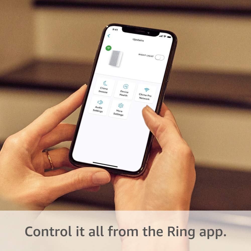 Chime Pro: Enhanced Smart Doorbell with Advanced Features