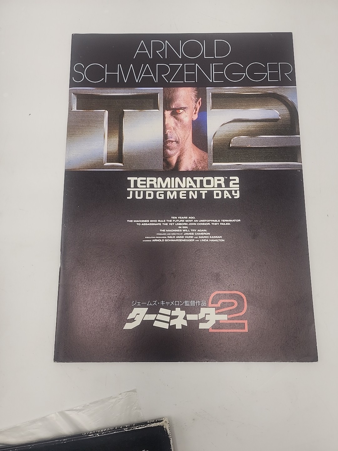 Terminator 2 from Japan (Used)(Good Condition)