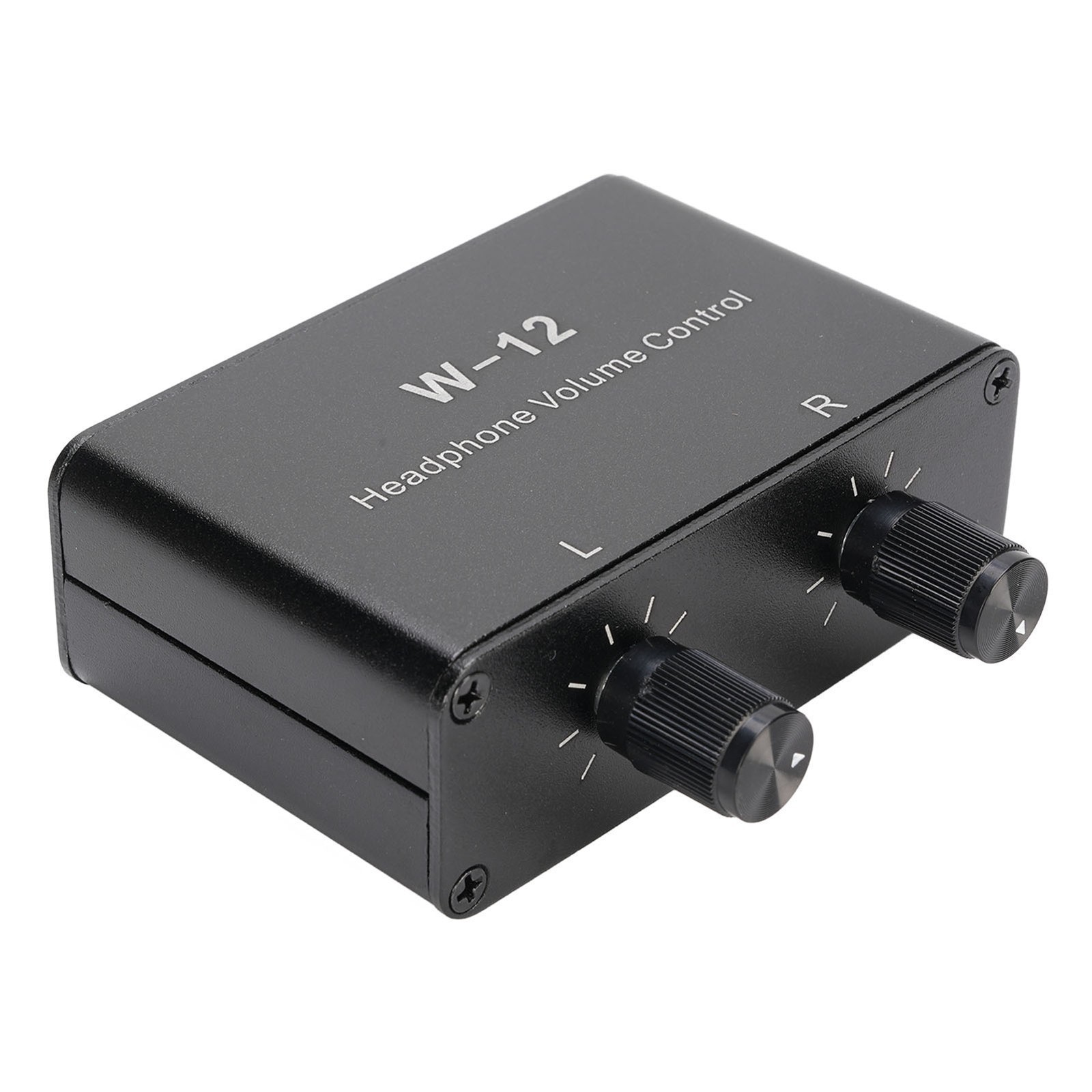 3.5mm 6.35mm Stereo Volume Controller 1/4 Inch 1/8 Inch Inline Volume Control