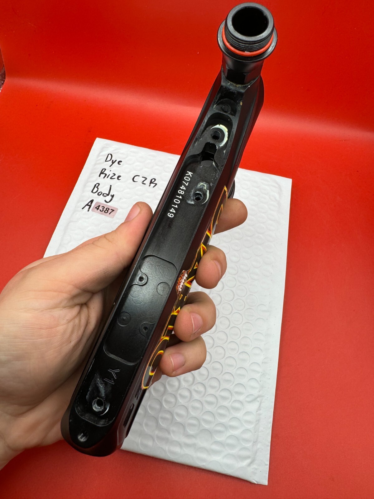 Dye Rize CZR Body