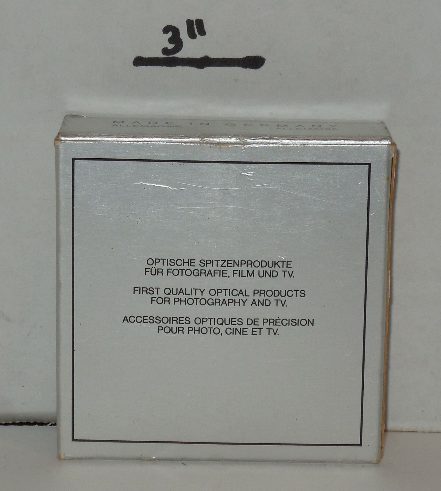 Vintage B+W 49ES Top-Pol with Box