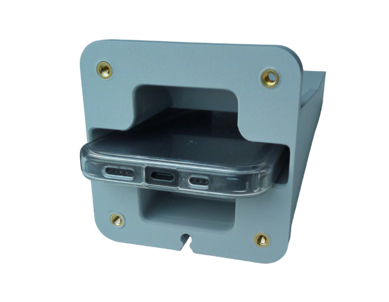 [GRAY] PanelPocket - Airplane Instrument Panel Phone Holder Pocket iPhone Plane