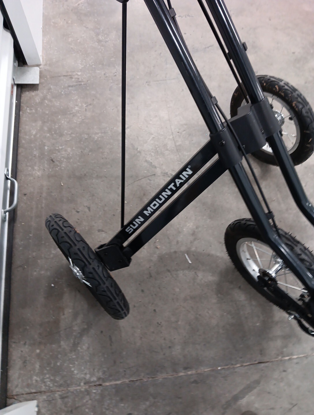 Sun Mountain Speed Cart V1 Push Pull Cart Three Wheels