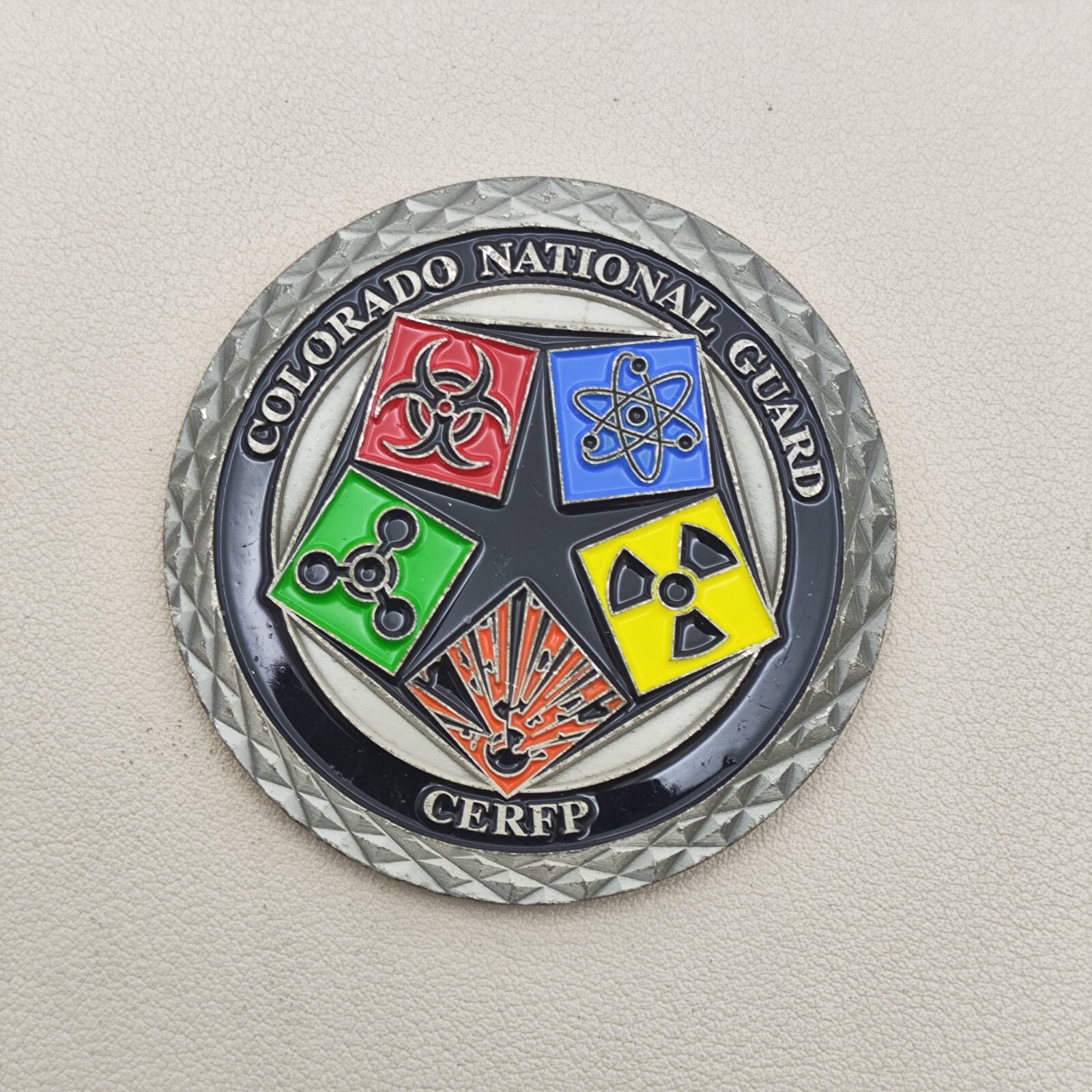 US Colorado National Guard Challenge Coin