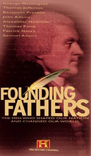 Founding Fathers - DVD - GOOD