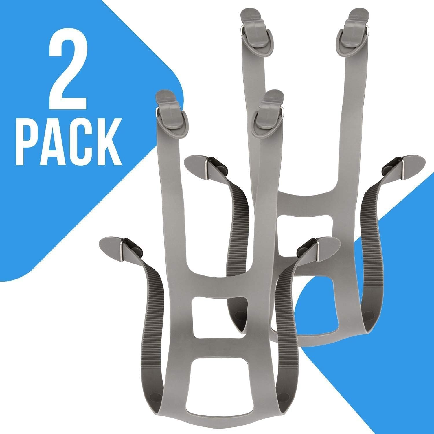 2 Pack Head Harness Strap,6897/37005 Head Harness Assembly Respiratory Protectio