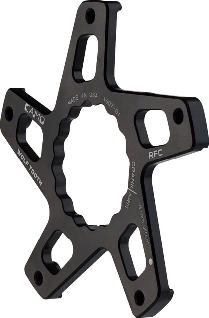 Wolf Tooth CAMO RaceFace CINCH Direct Mount Spider M8 49mm Chainline/6mm Offset