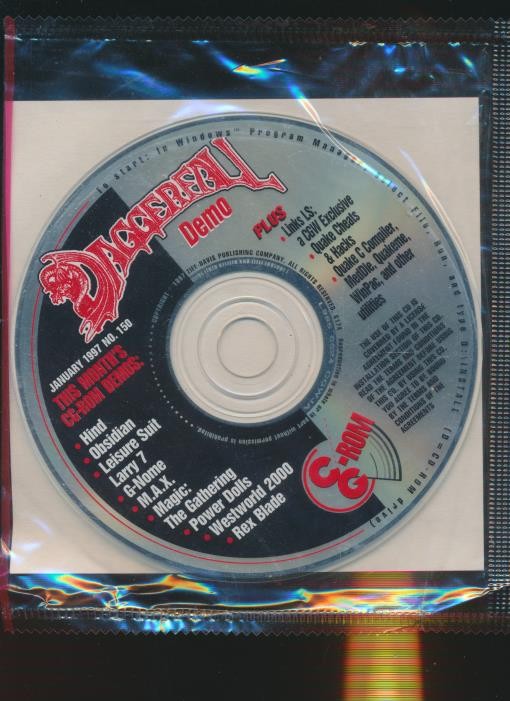 The Elder Scrolls II: Daggerfall Demo PC CD-ROM magic role-playing game SEALED