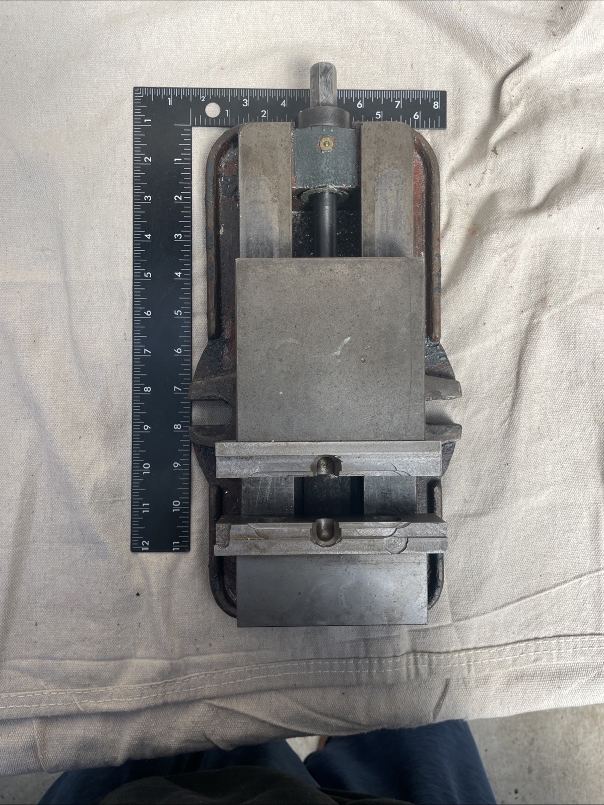 Elephant 4" Mill Vise Locked Type Machine Vise ELV-100E