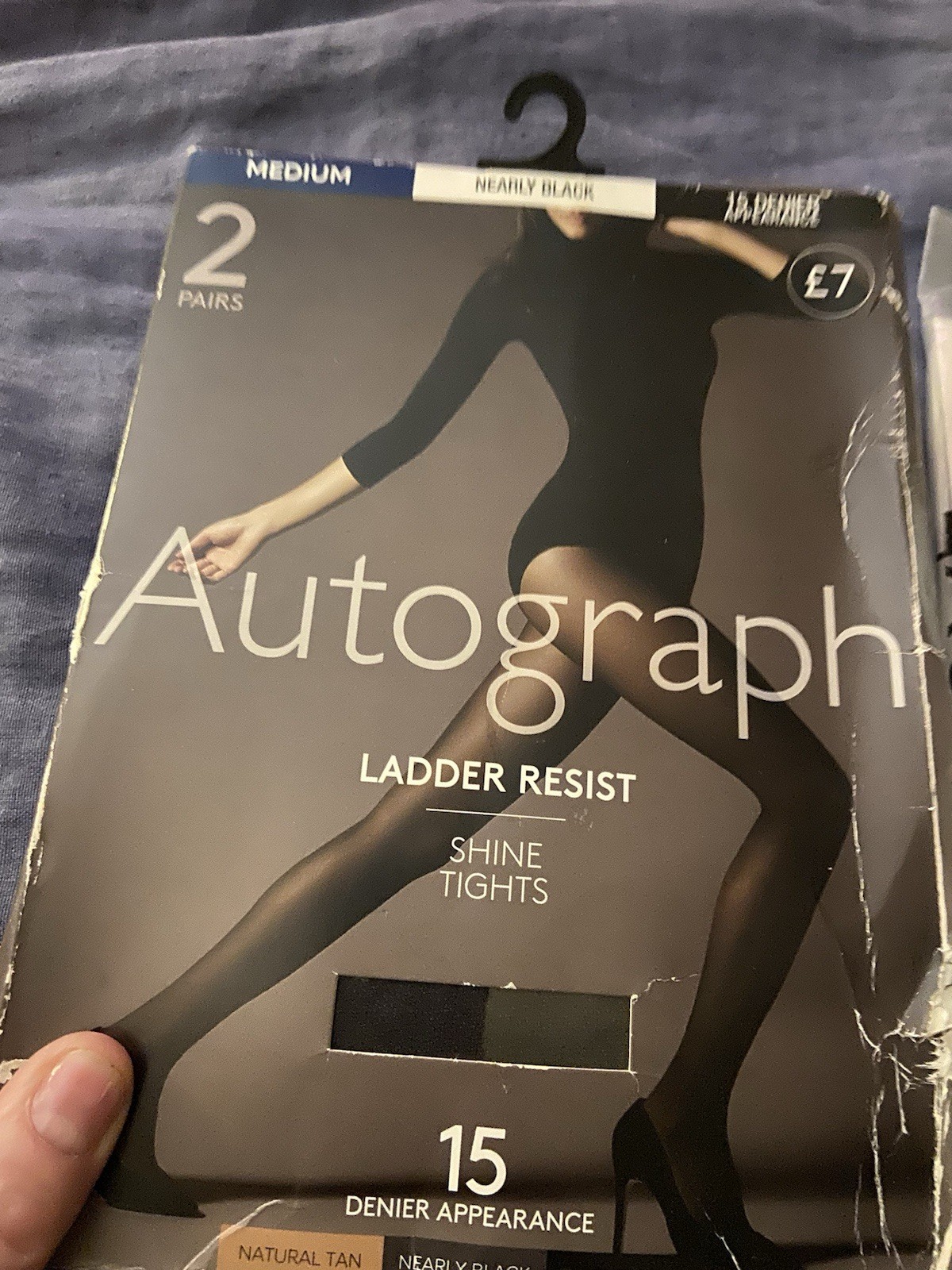 Ladies Tights Next & Autograph Medium 3 Pairs
