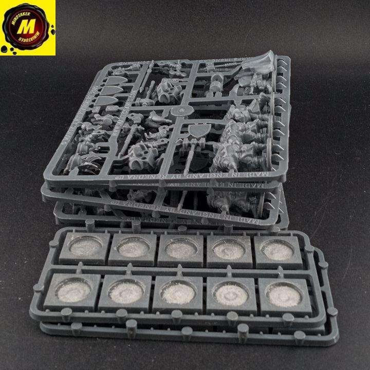 Ironclad Dwarfs with Command (x20) (NOS) - #165988 - Kings of War