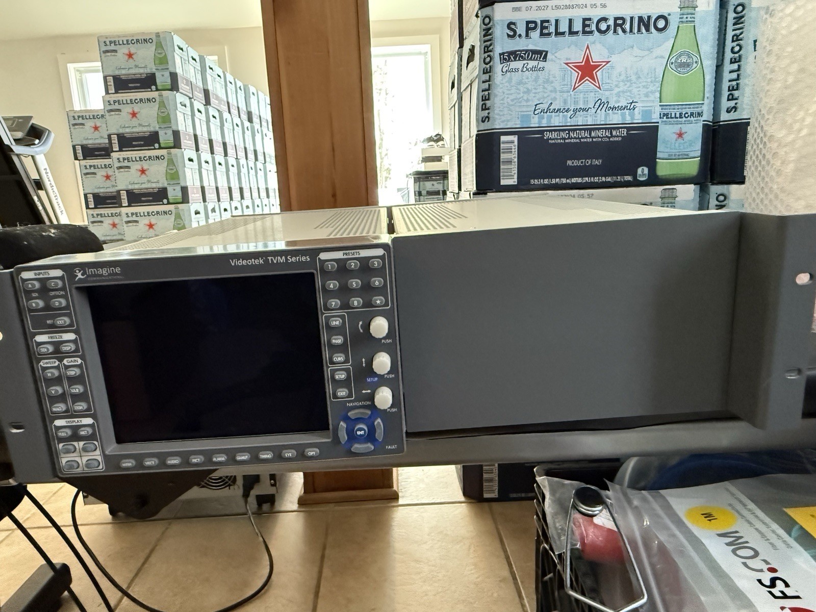 Imagine videotek TVM Series With Rack Box