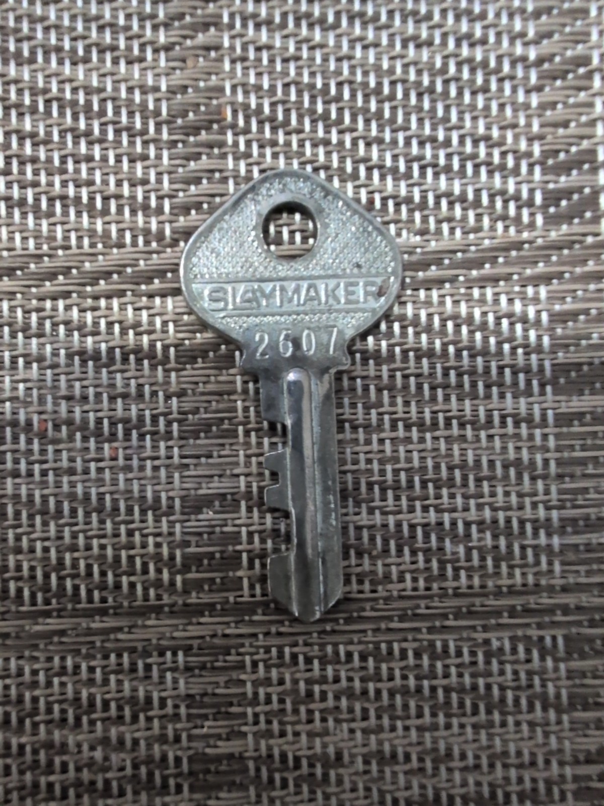 Slaymaker Padlock Key 2607