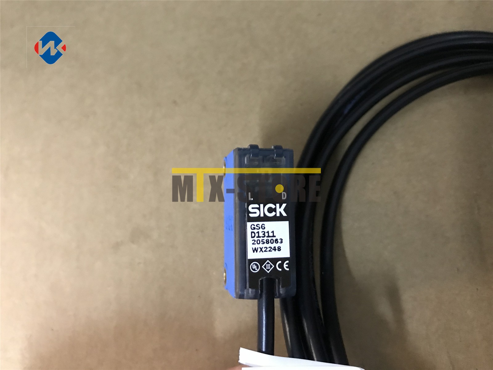 1pcs New sick brand new ones Photoelectric Switch GS6-D1311