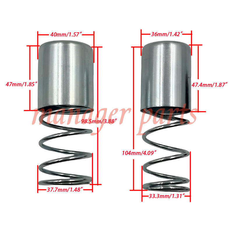 2 Set Jack Plunger Kit Horizontal Double Pump 3 Tons With Spring Jack Spare