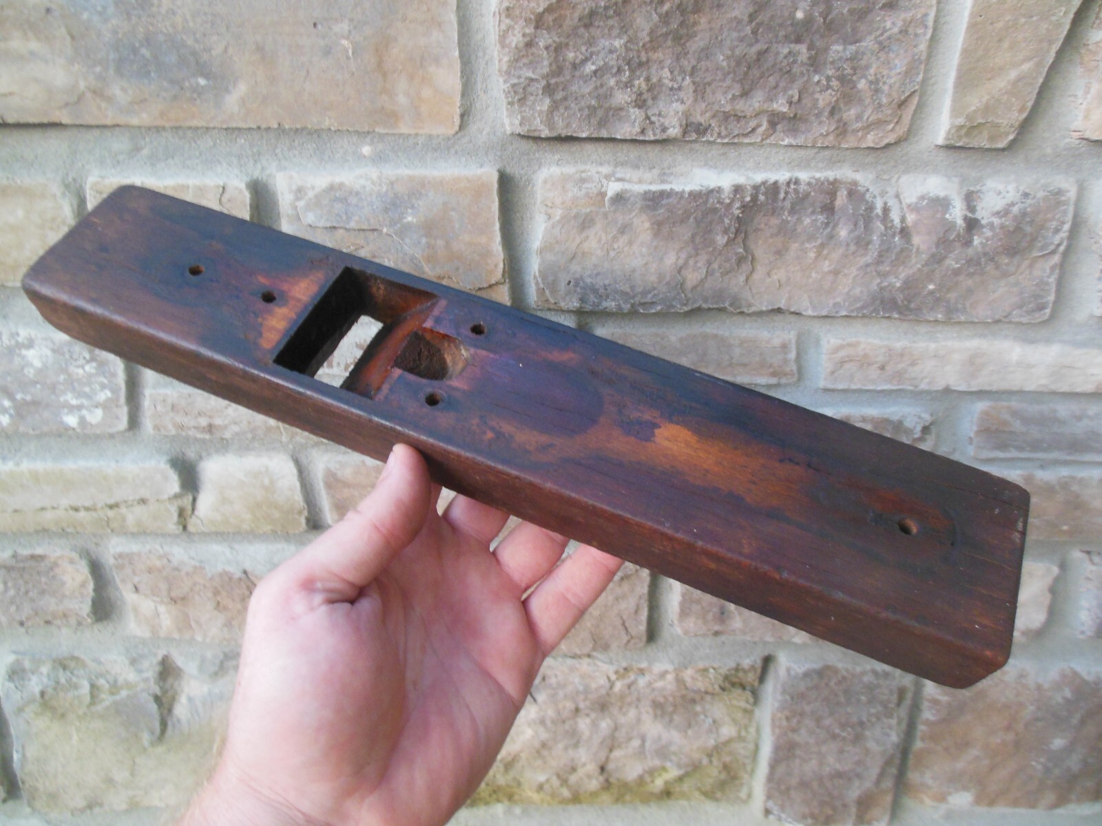 VINTAGE STANLEY NO 26 TRANSITIONAL WOOD PLANE WOOD BLOCK PART