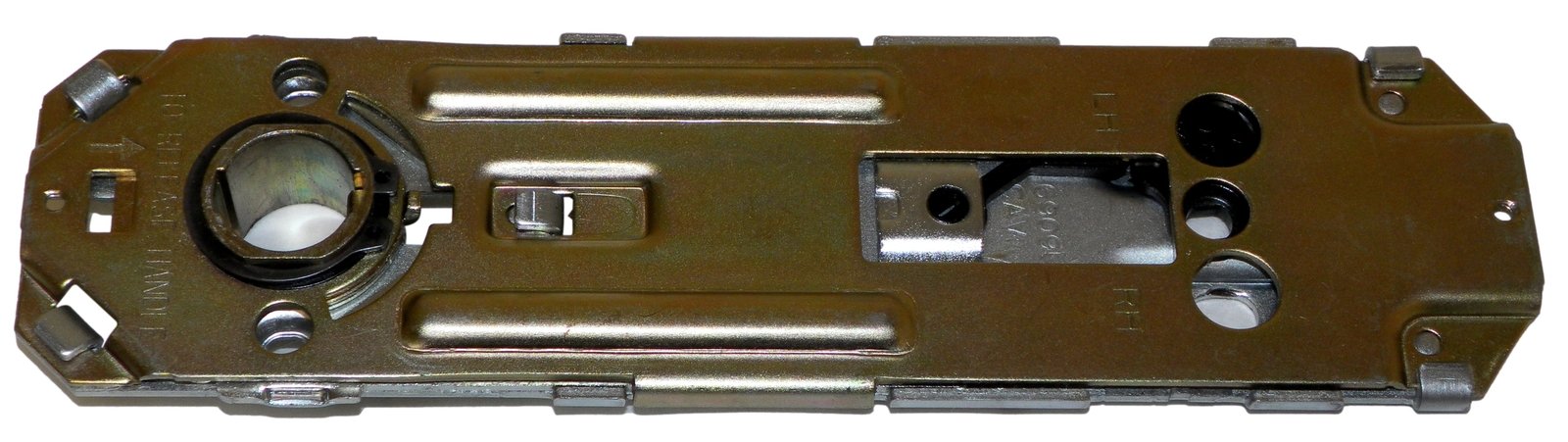 BALDWIN EESEAxCONCQE044 Keyed Entry Handleset Interior Mounting Plate Only