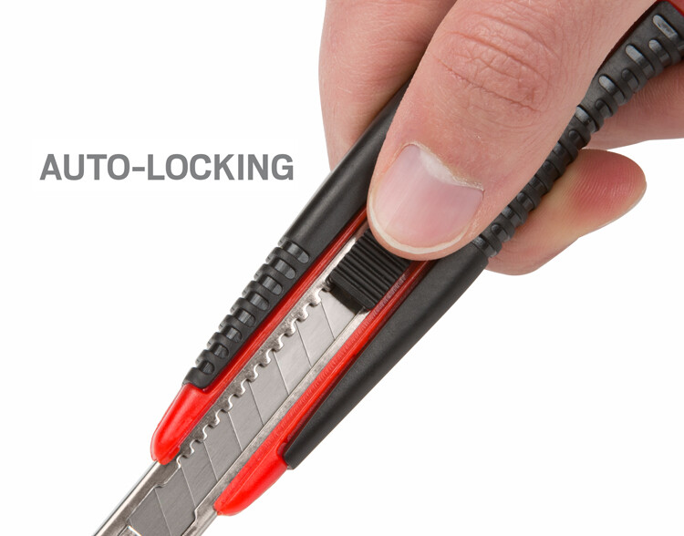 Compact Auto-Load Snap-Off Utility Knife TEKTON 6906