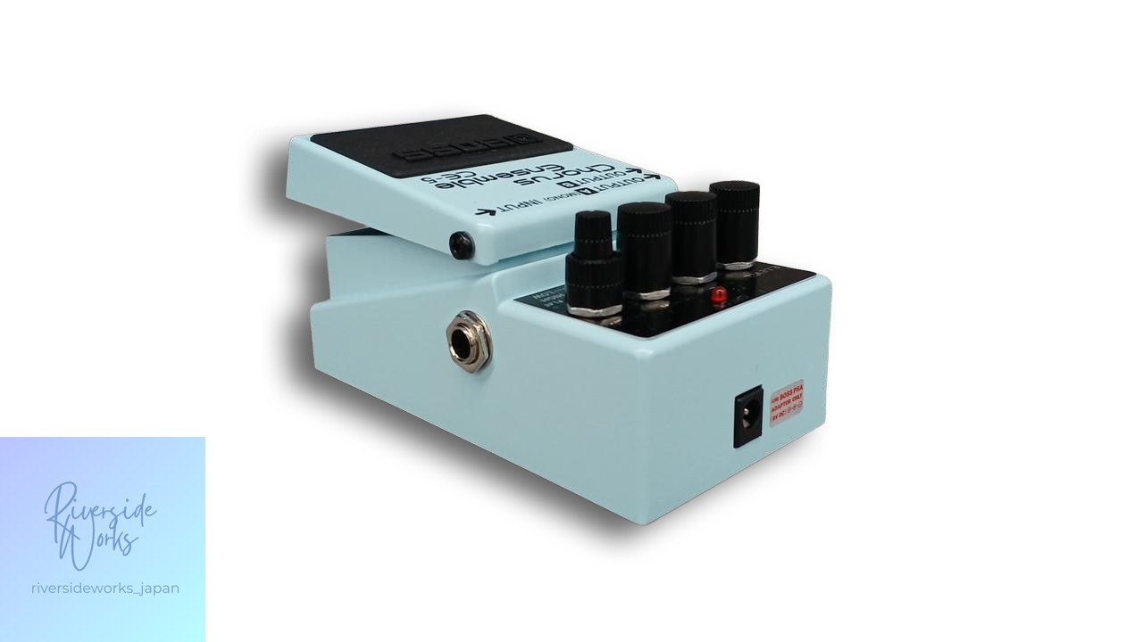 BOSS CE-5 Chorus Effect Pedal Guitar Effects Used JP