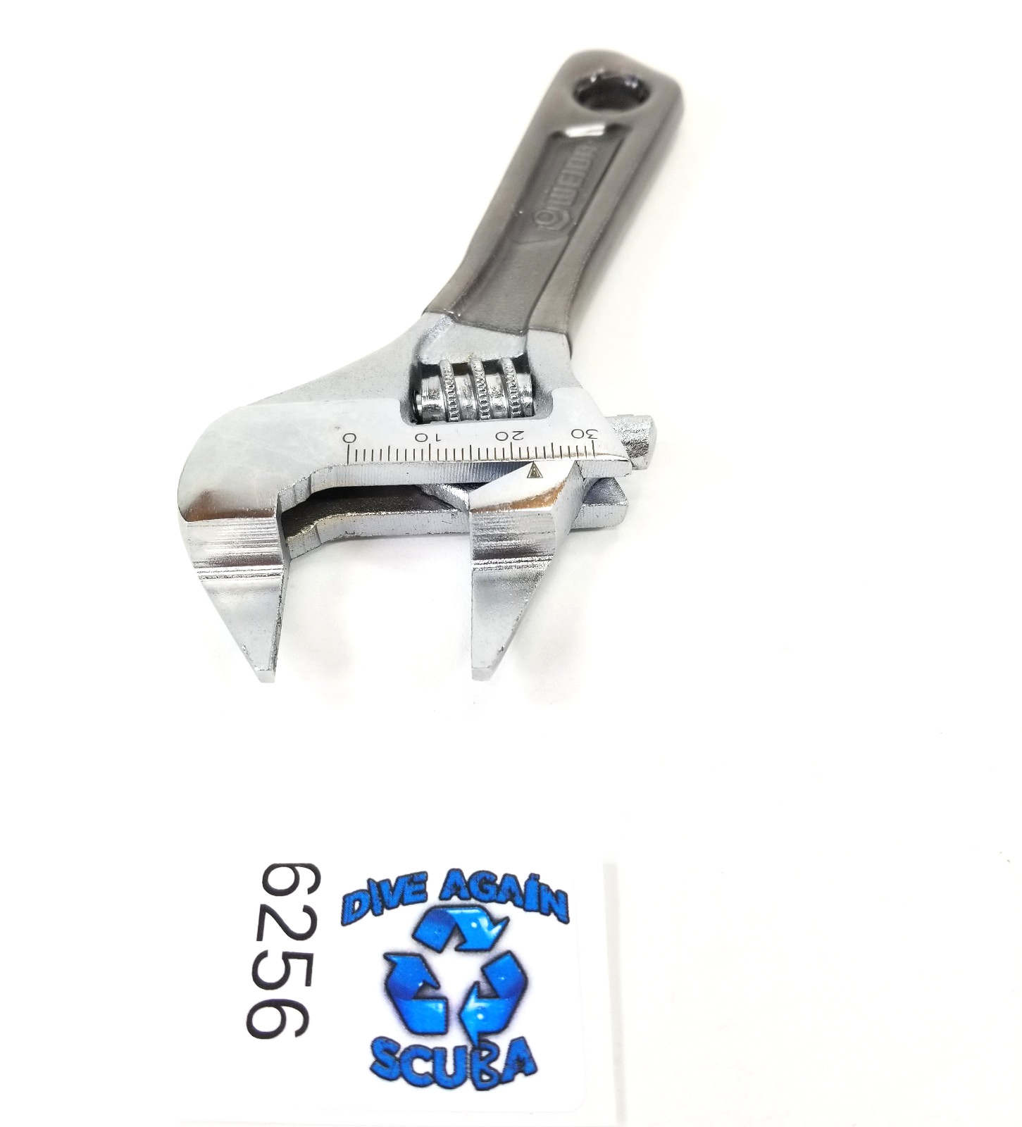 Scuba Dive 5.5" Thin Jaw Head Stubby Adjustable Crescent Wrench Tool 5"