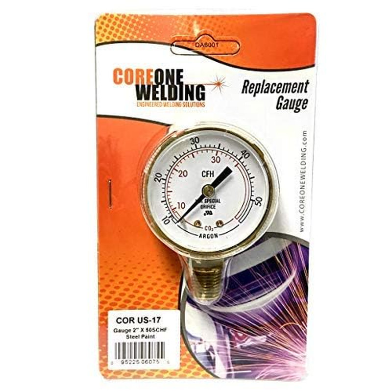 GAUGE 2In 0-50 CFH MODEL US-17