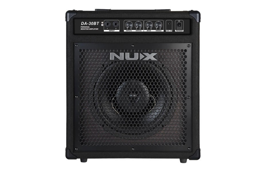 NUX DA-30 BT Drum Amplifer with Bluetooth
