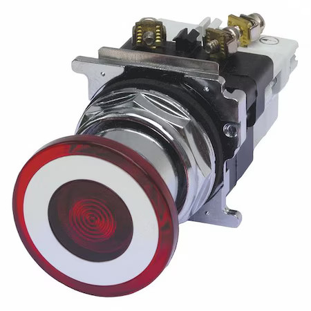 Eaton 10250T5b62-1X Cutler-Hammer Emergency Stop Push Button, Red, Ip Rating: 65