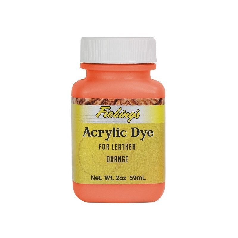 Fiebing's Acrylic Dye Orange