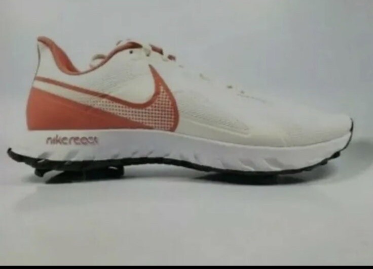 Nike React Infinity Pro Sail Magic Ember White Golf Shoes CT6620-104 Size 9.5