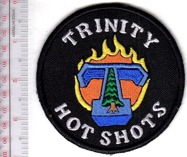 Hot Shot Fire Crew  California Trinity Hotshot Crew Shasta Trinity vel NO TARIFF