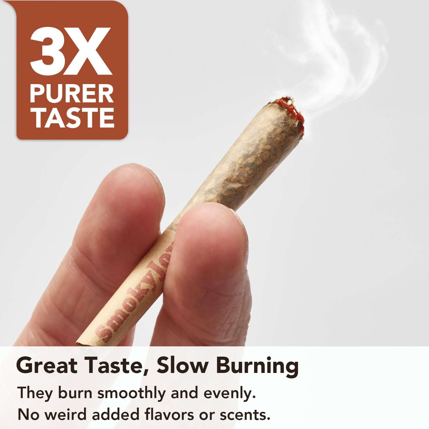100 Pack Cones Pre Rolling Papers Rolled 1 1/4 Size Paper Cones - Preroll Pre...