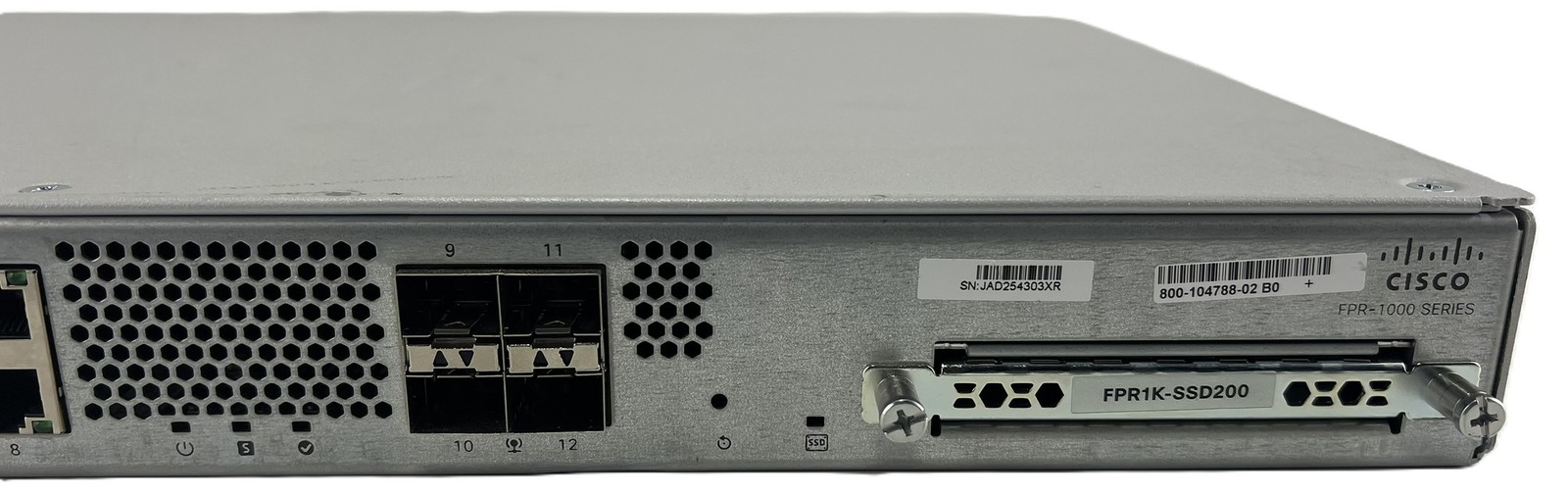 Cisco FPR-1120 V01 Firepower Network Security Firewall w/Power Cable