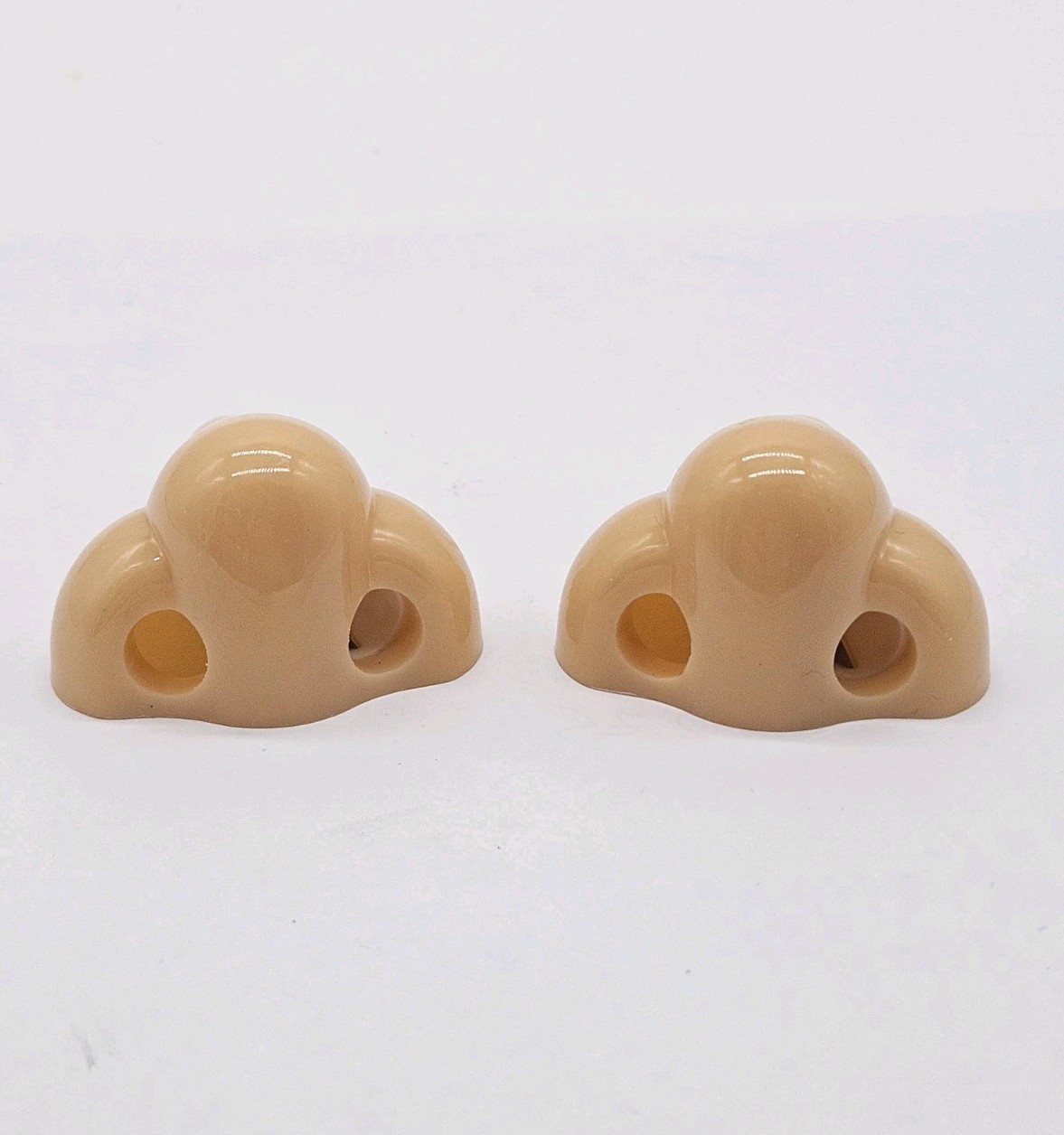 2pcs Nose Shaped Pencil Sharpener Novelty Prank Gag Gift