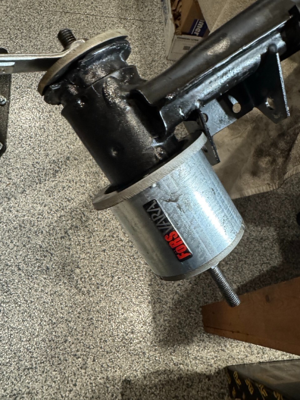 BMW E30 & Z3 Subframe & differential bushing removal / installation Tool