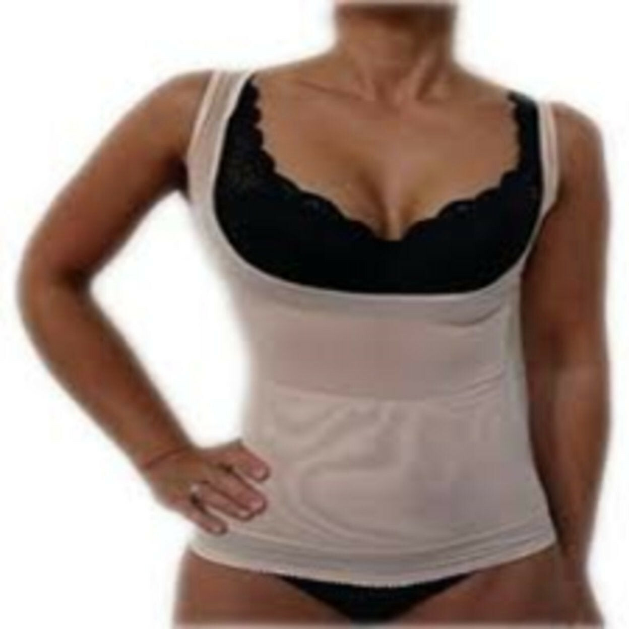 Kymaro Shapewear New Body Shaper Kymaro  xlarge beige TOP ONLY