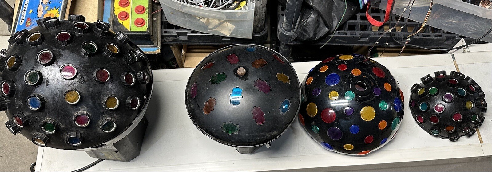 AMERICAN DJ Wide Variety Of Multi Color Starburst & Vertigo Fixtures