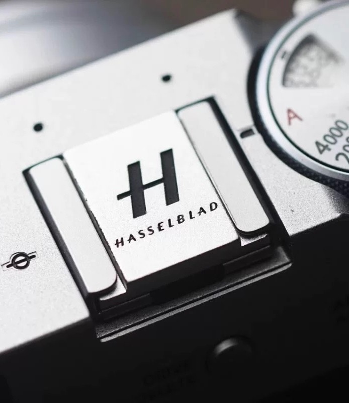 Silver Hot Shoe Flash Protection Cap Cover for Hasselblad H and X Series