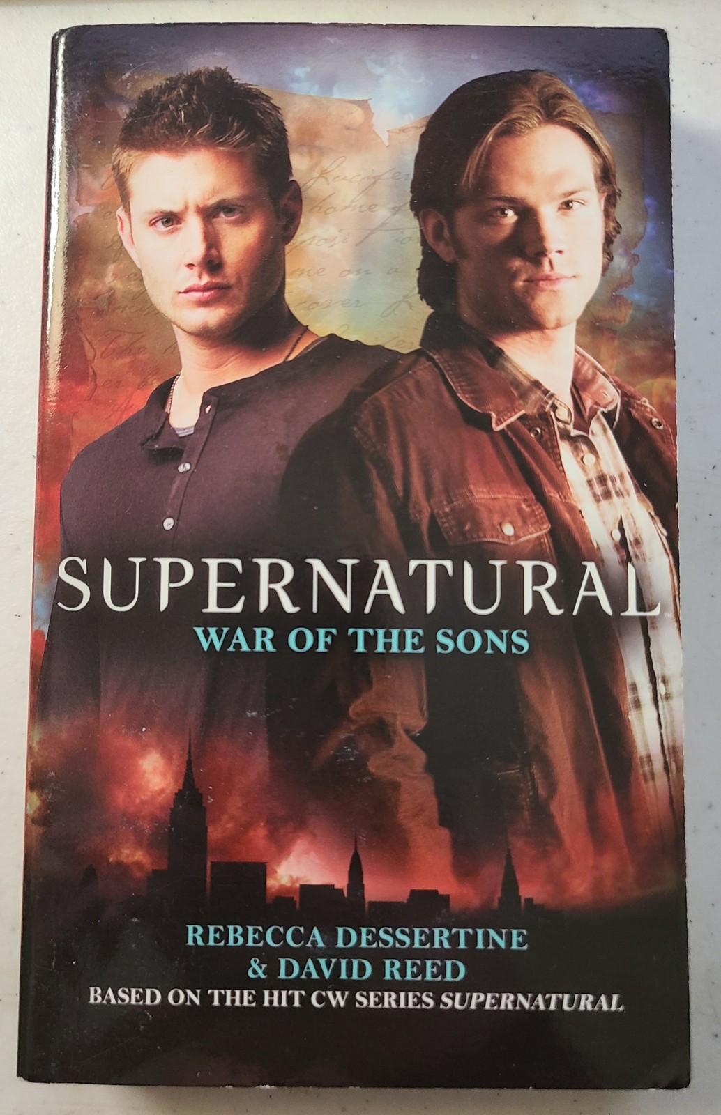 Supernatural: War Of The Sons Paperback