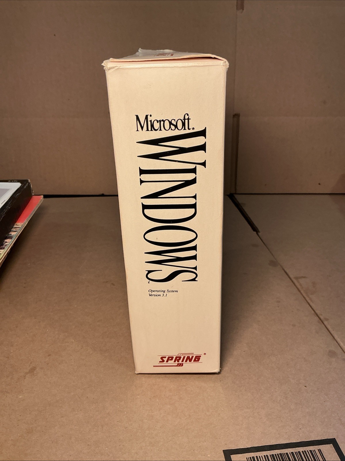 Microsoft Windows Version 3.1 1992 Spring Release 3.5” Disks