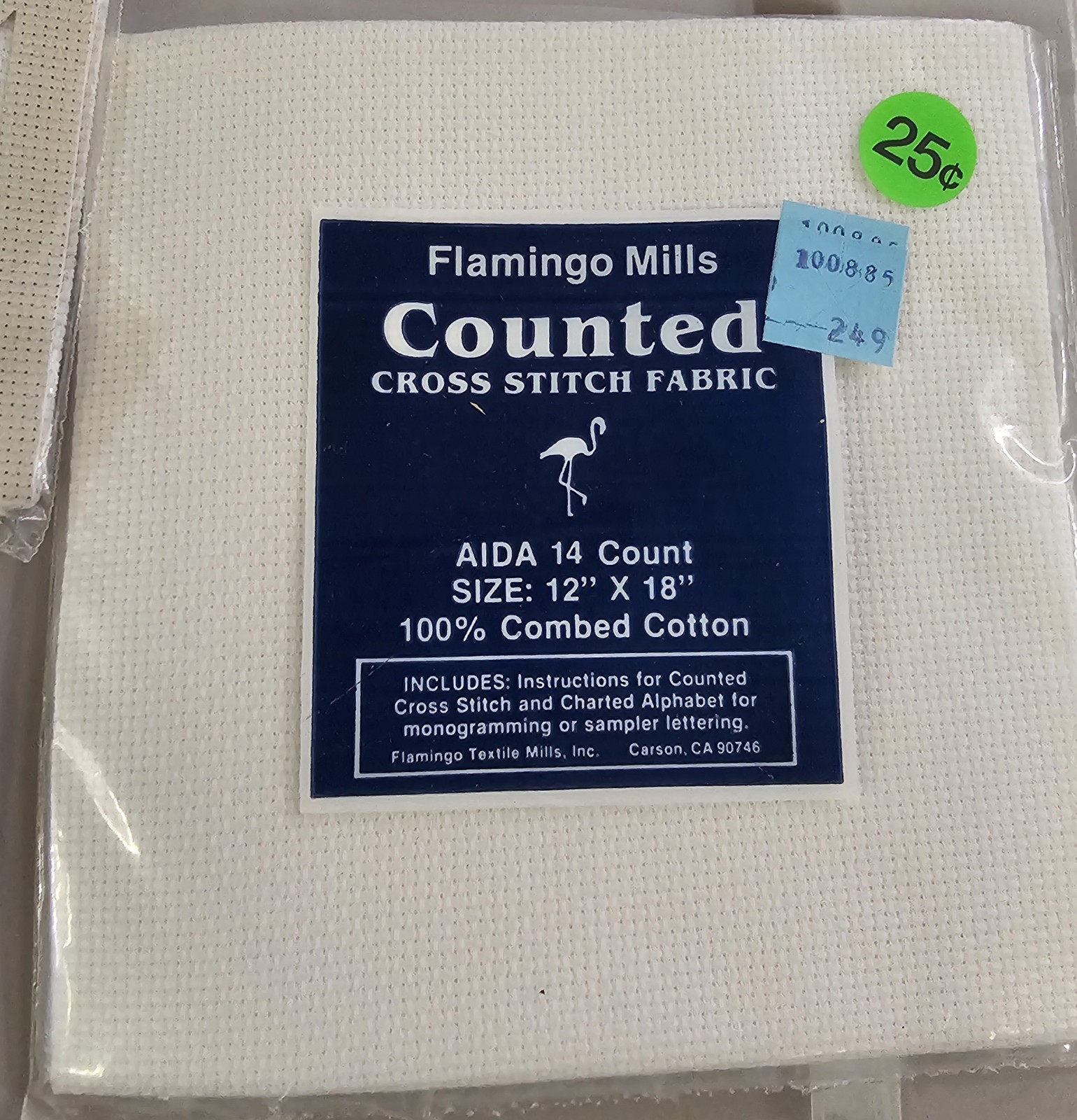 Cross Stitch Fabric Mixed