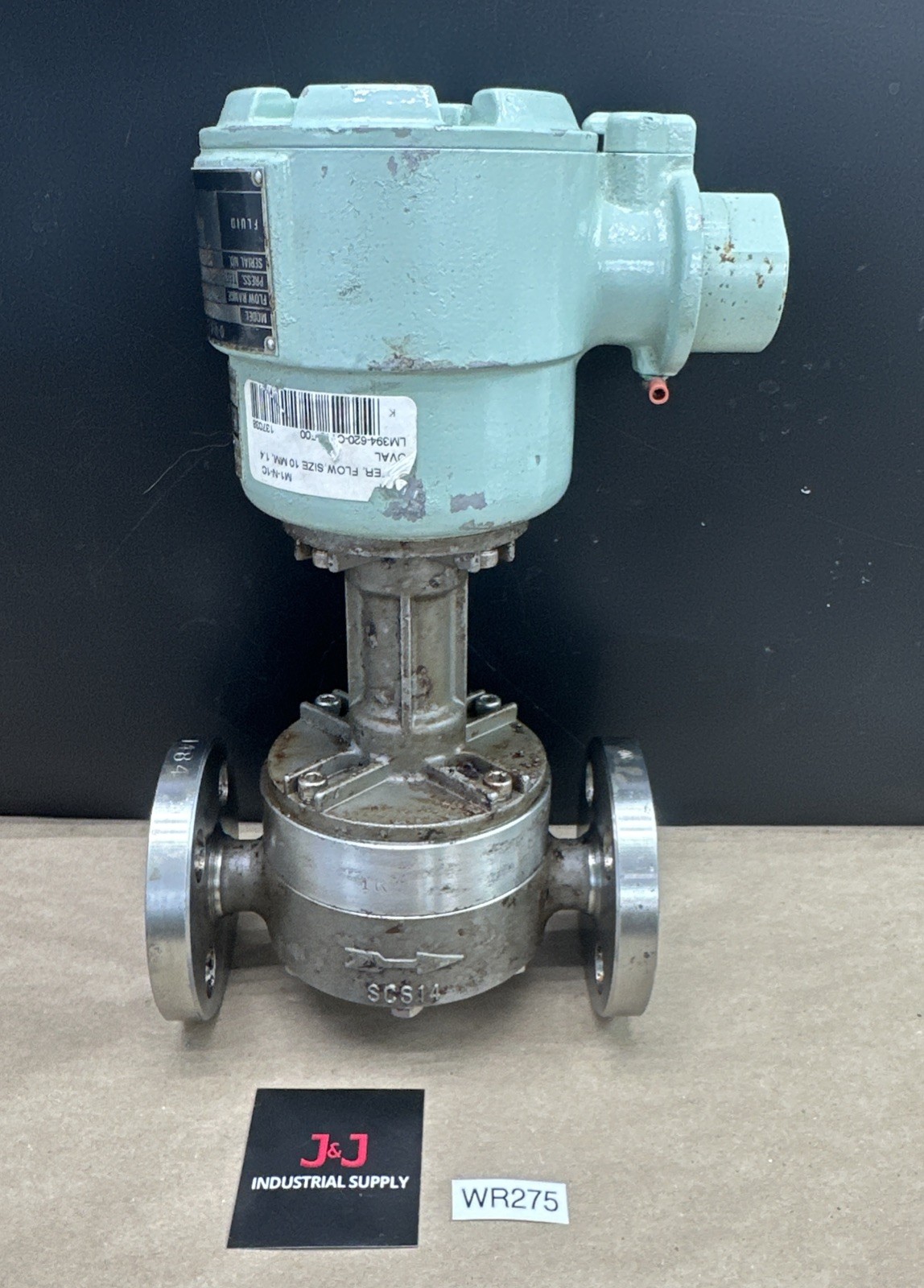 OVAL LM394-620-C118-F00 Flow Meter 10mm 1.4-12 L/Hr Flow Rate || NOS - WARRANTY!