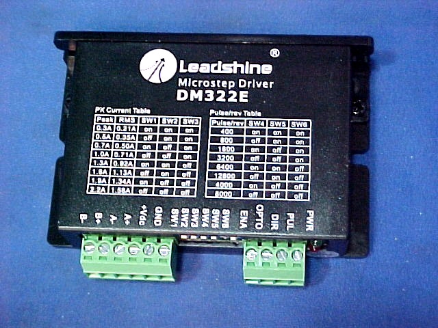 AUTOMATION DIRECT DIGITAL STEPPER DRIVE Microstep driver DM322E SI