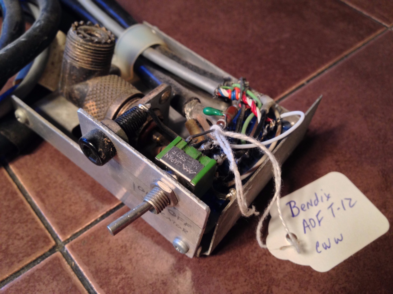 Bendix ADF T-12 Series Connectors with wires