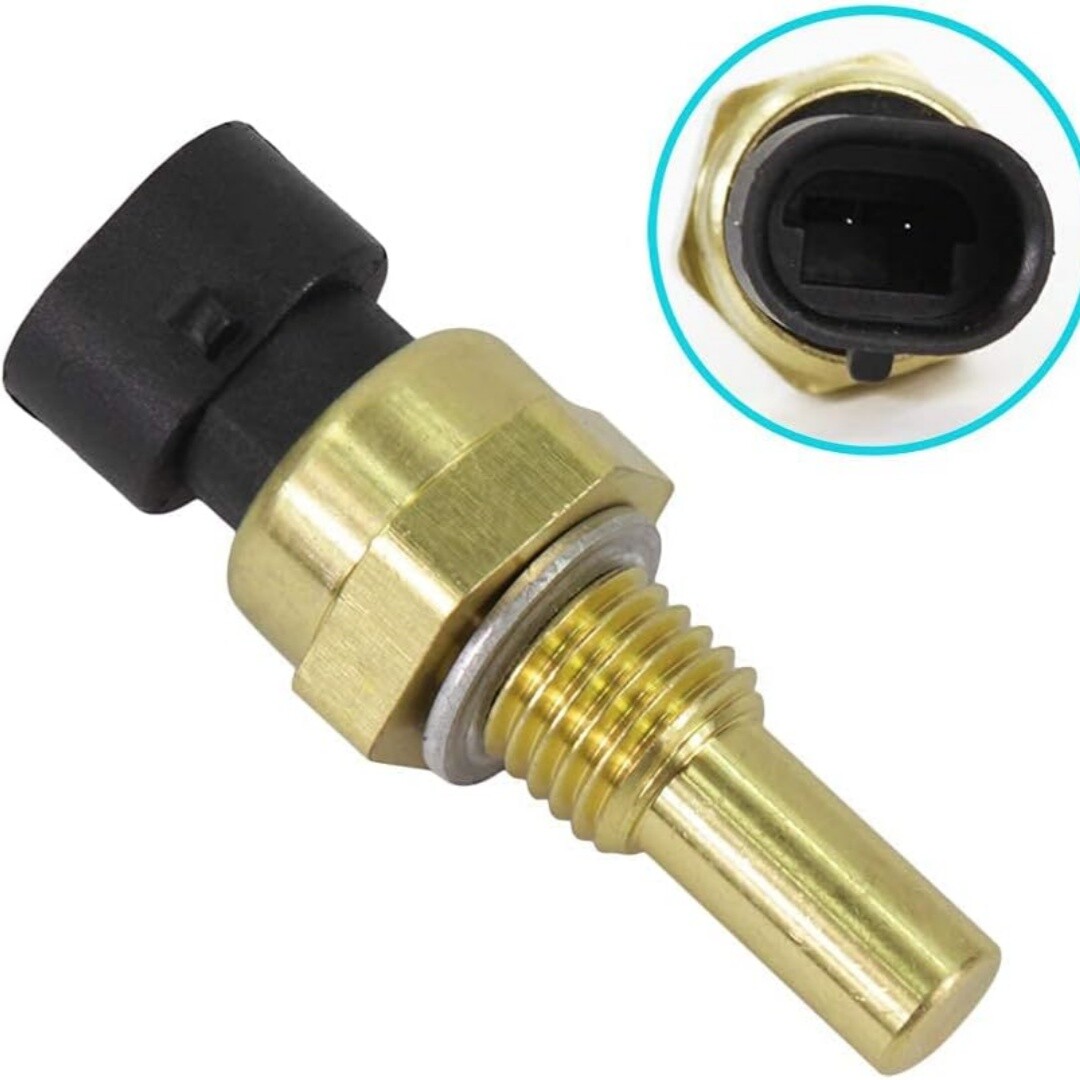 For Chevy GMC 4.8L 5.3L 6.0L Coolant Temp Sensor LS1 LS2 LT1 1341856