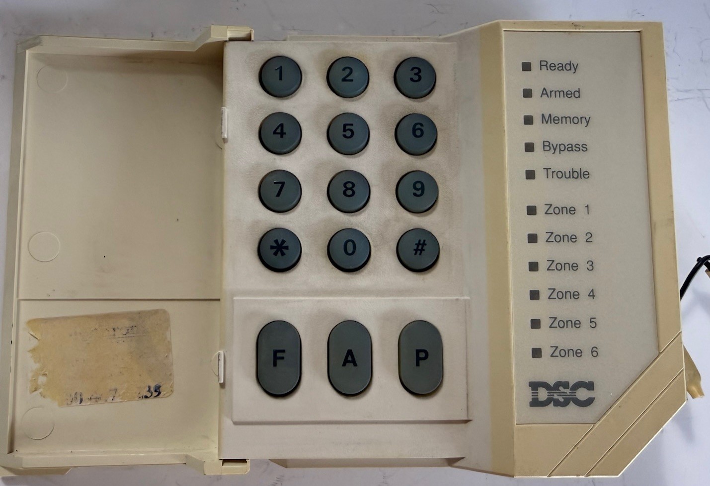 DSC PC1500RK Alarm Keypad PC 1500