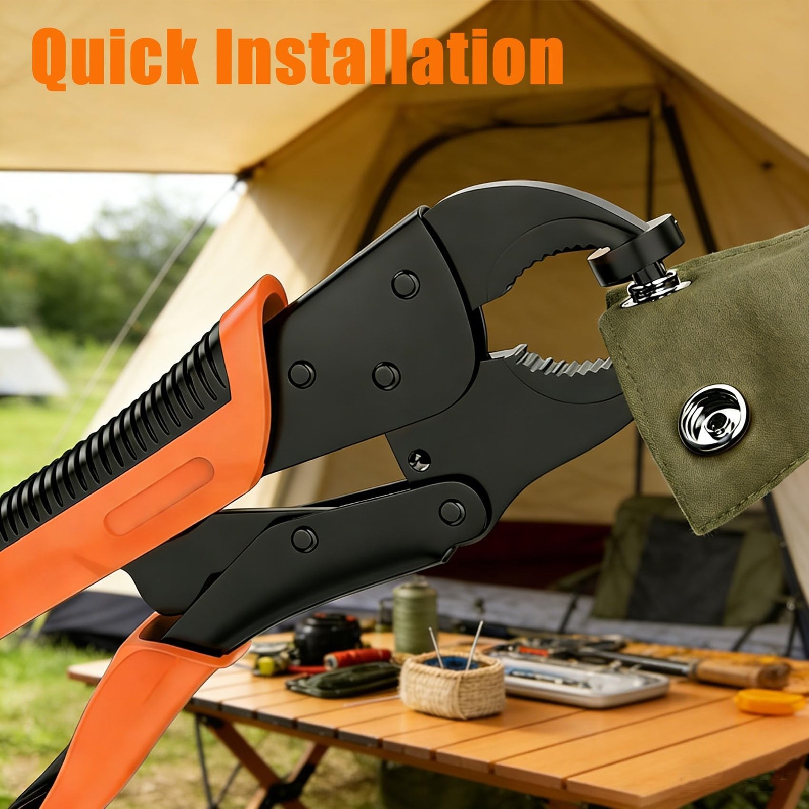 385 PCS Snap Fastener Tool Kit with Snap Buttons for Fabric, Boat Cover, Canv...