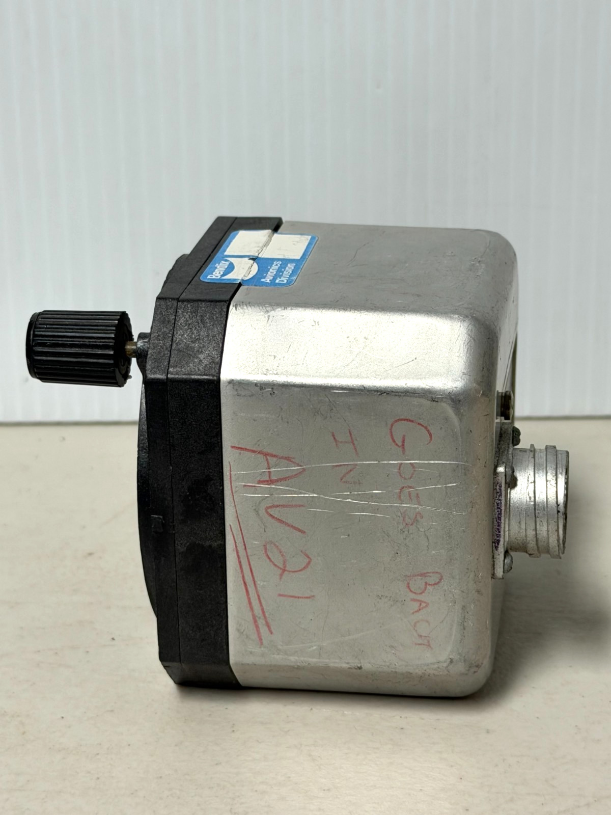 Bendix ADF Indicator IN-2072A Part Number 4000663-7001