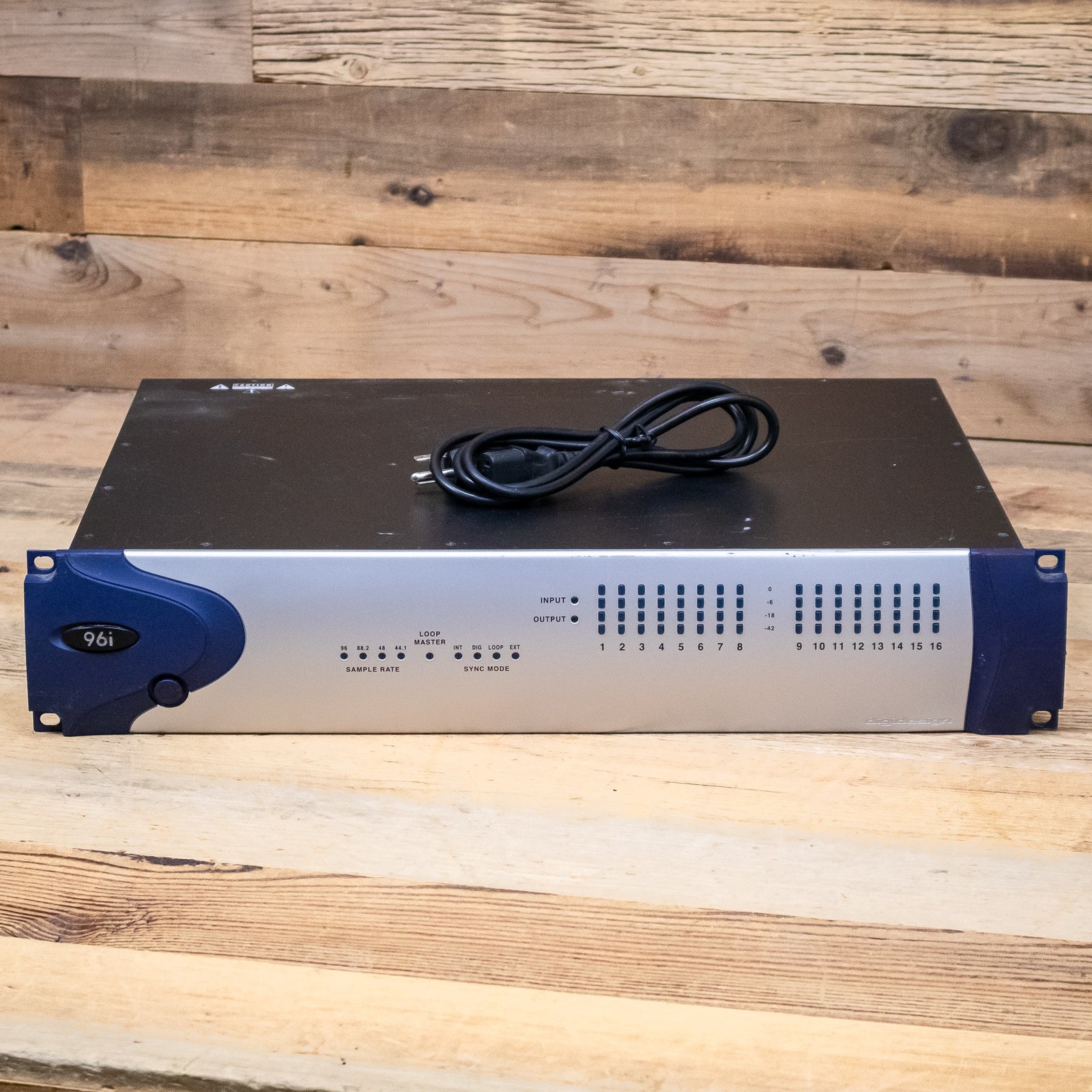 Digidesign 96i I/O 16-Input Pro Tools Audio Interface 96-i IO ProTools U284306
