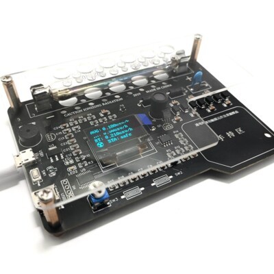 DIY for GEIGER Counter Kit Module Nuclear Radiation Detector With,OLED-Display